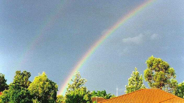Double Rainbow - Oakhurst, NSW Australia
